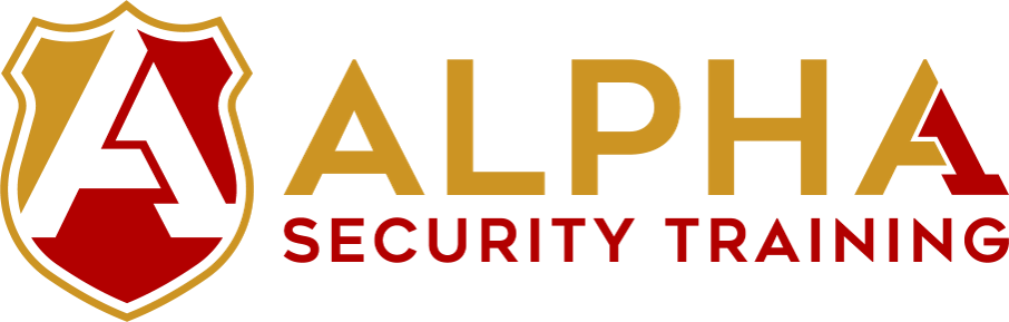 Alpha One Security Training Logo
